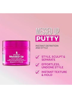 Lee Stafford Lee Stafford Messed Up Putty For A Choppy Look, 50Ml  - Image 2
