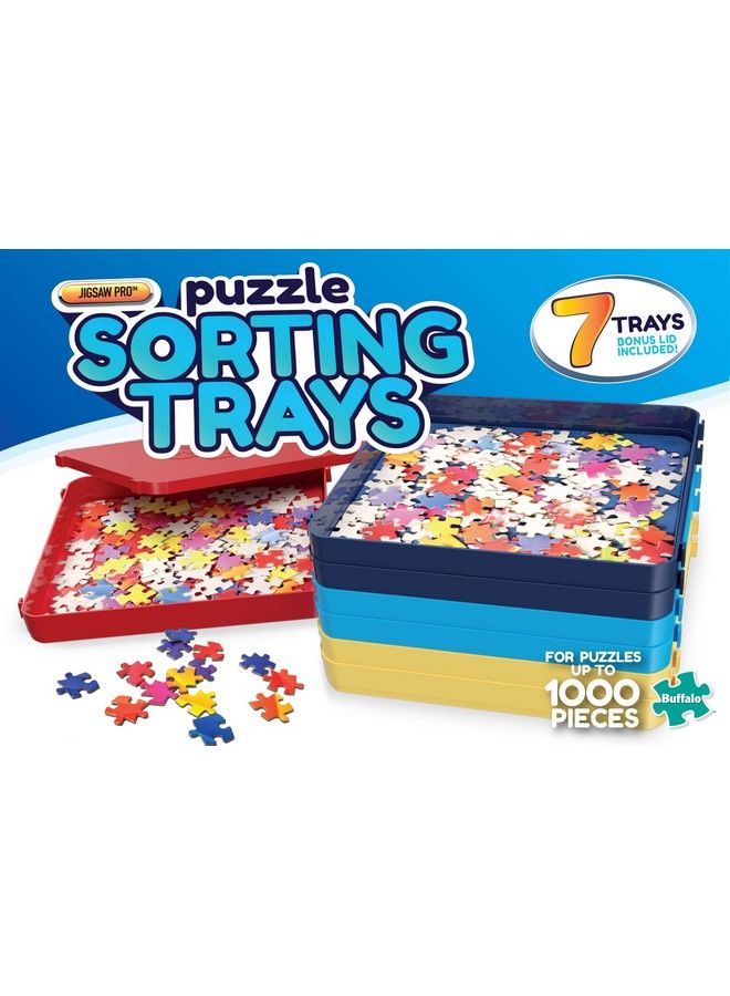 Buffalo Games Puzzle Sorting Trays 7 Count (Pack Of 1) - Image 3