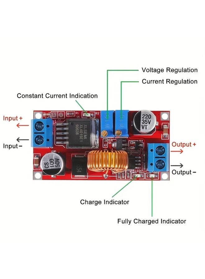 4pcs XL4015 DC DC Buck Converter 5A Step Down Module 5V 32V to 0 8V 30V Adjustable - Image 4