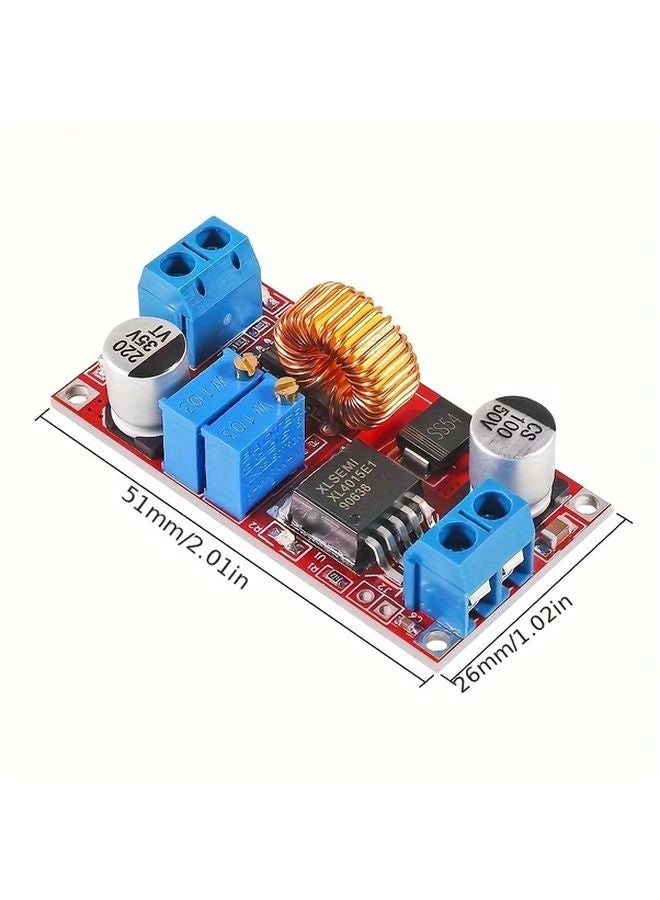 4pcs XL4015 DC DC Buck Converter 5A Step Down Module 5V 32V to 0 8V 30V Adjustable - Image 3
