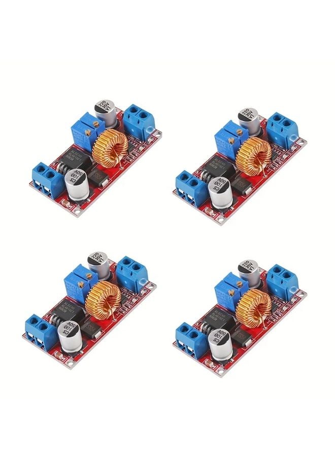 4pcs XL4015 DC DC Buck Converter 5A Step Down Module 5V 32V to 0 8V 30V Adjustable - Image 1