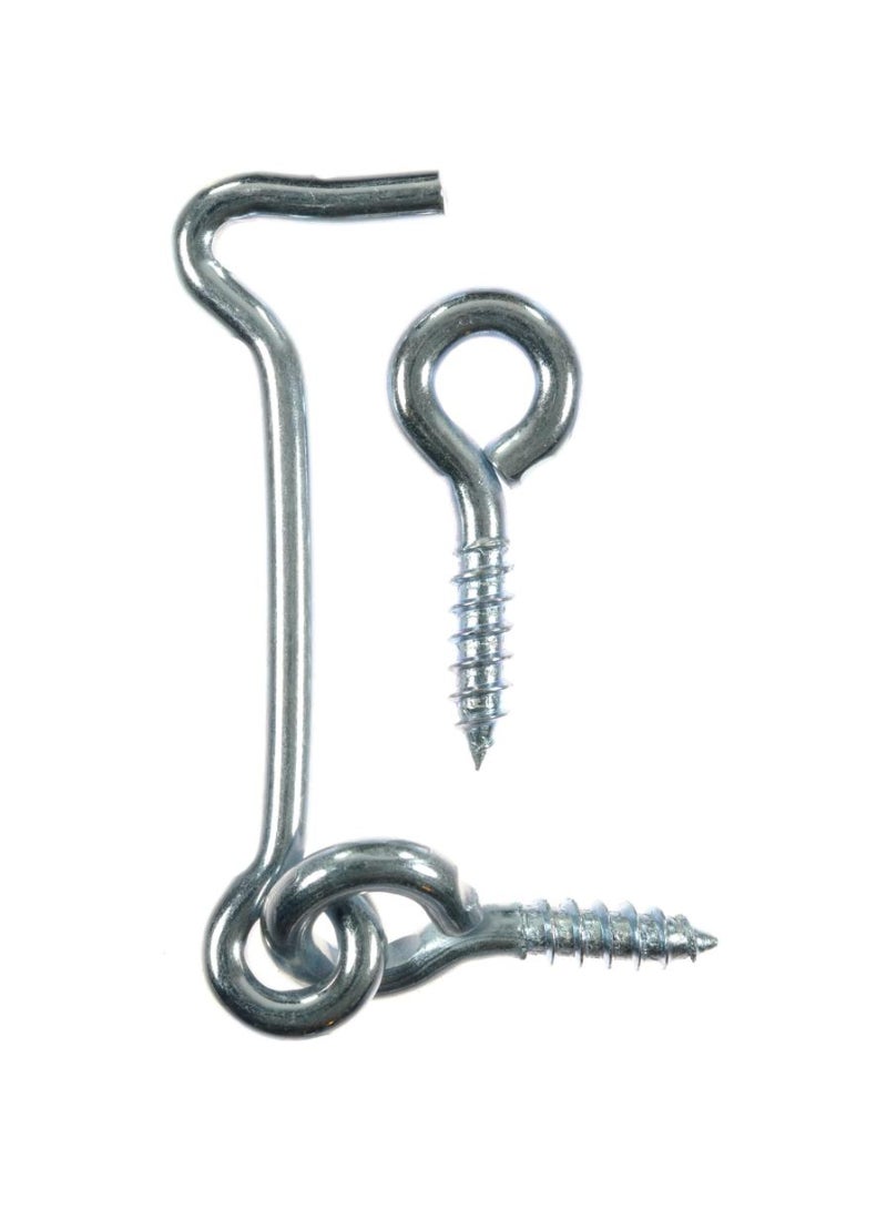 Steel Hook And Eye Set 6.3 Cm 2 Piece