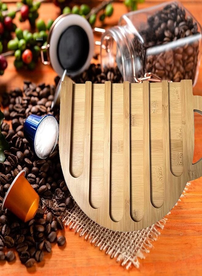 coffee capsule holder, coffee capsule coffee dispenser display rack - Image 4