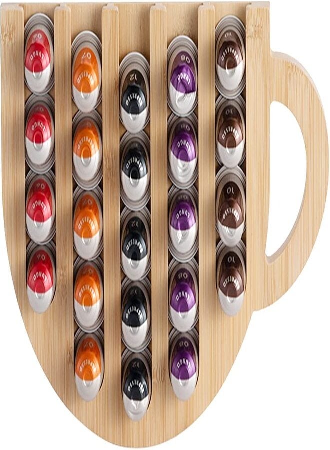 coffee capsule holder, coffee capsule coffee dispenser display rack - Image 2