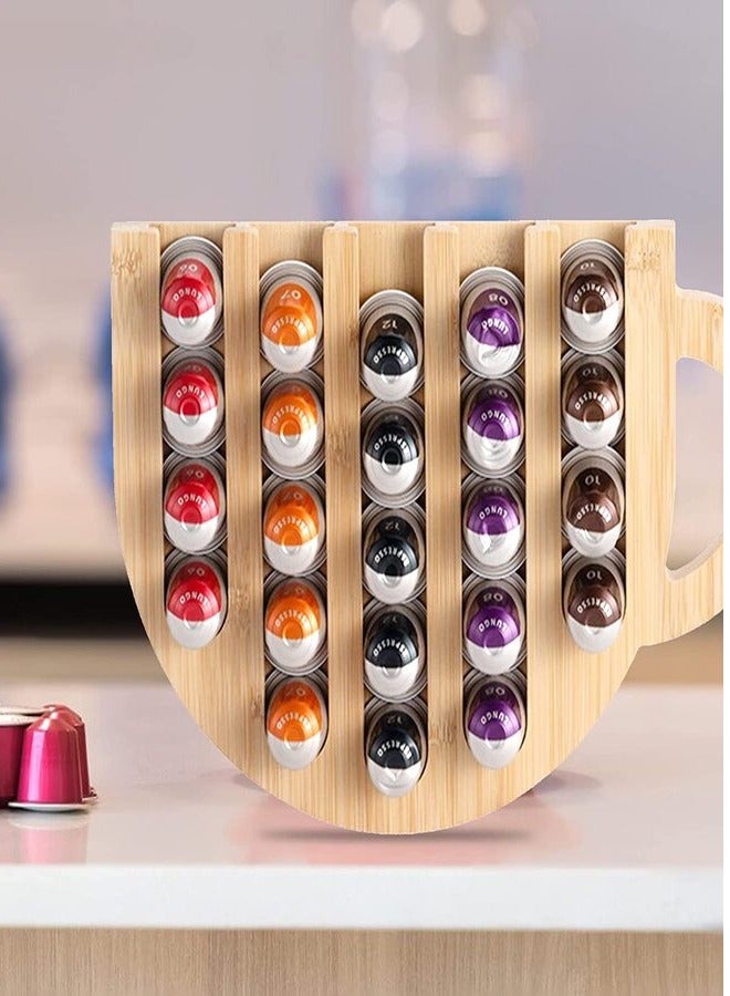 coffee capsule holder, coffee capsule coffee dispenser display rack - Image 1