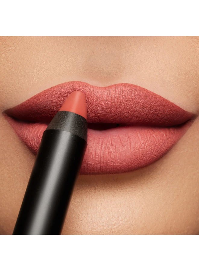 K7L Nude Brown Lipstick Crayon - Matte - Pinkrylic - Image 1