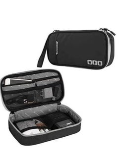 RAG&SAK Hard Drive Carry Bag Black Model Number : RS-DigitalStorageBag-Black 3.8  - Image 1
