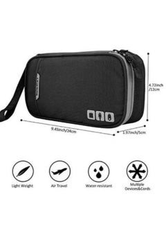 RAG&SAK Hard Drive Carry Bag Black Model Number : RS-DigitalStorageBag-Black 3.8  - Image 2
