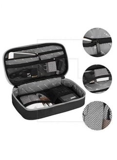 RAG&SAK Hard Drive Carry Bag Black Model Number : RS-DigitalStorageBag-Black 3.8  - Image 3