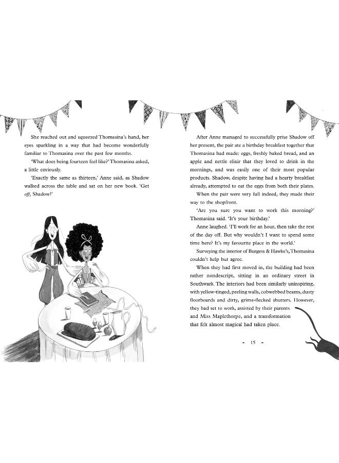 HarperCollinsChildren’sBooks The Sea Queen: New for 2024, the next adventure in the illustrated children’s fantasy series - Image 3