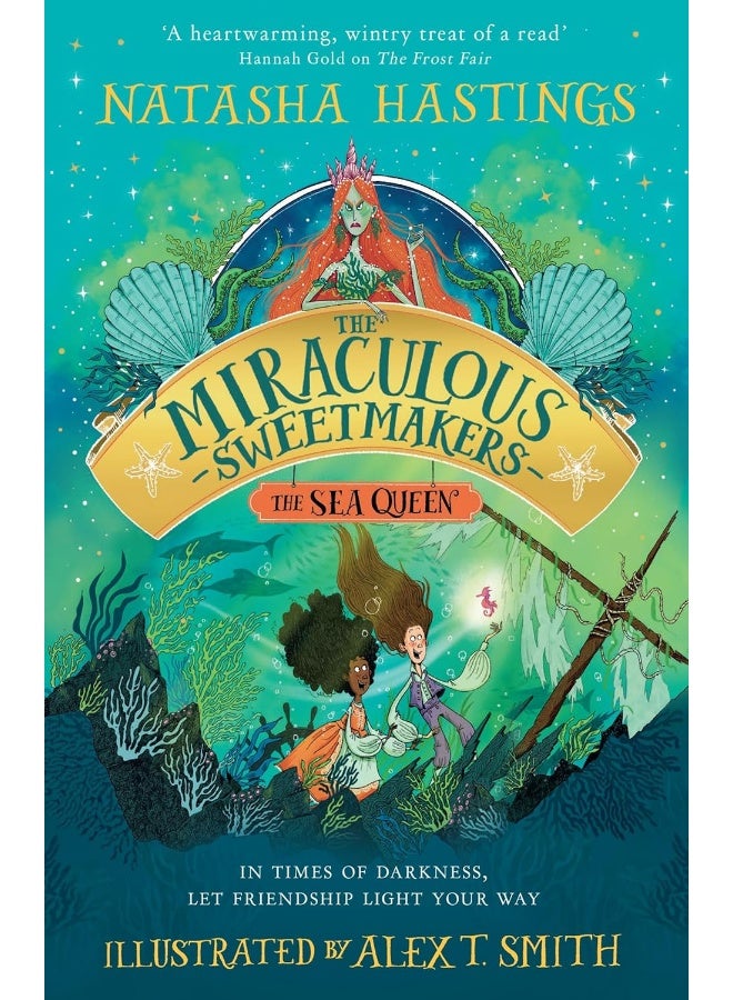 HarperCollinsChildren’sBooks The Sea Queen: New for 2024, the next adventure in the illustrated children’s fantasy series - Image 1