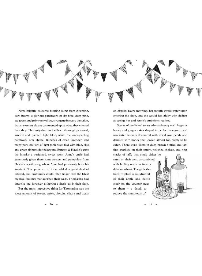 HarperCollinsChildren’sBooks The Sea Queen: New for 2024, the next adventure in the illustrated children’s fantasy series - Image 4