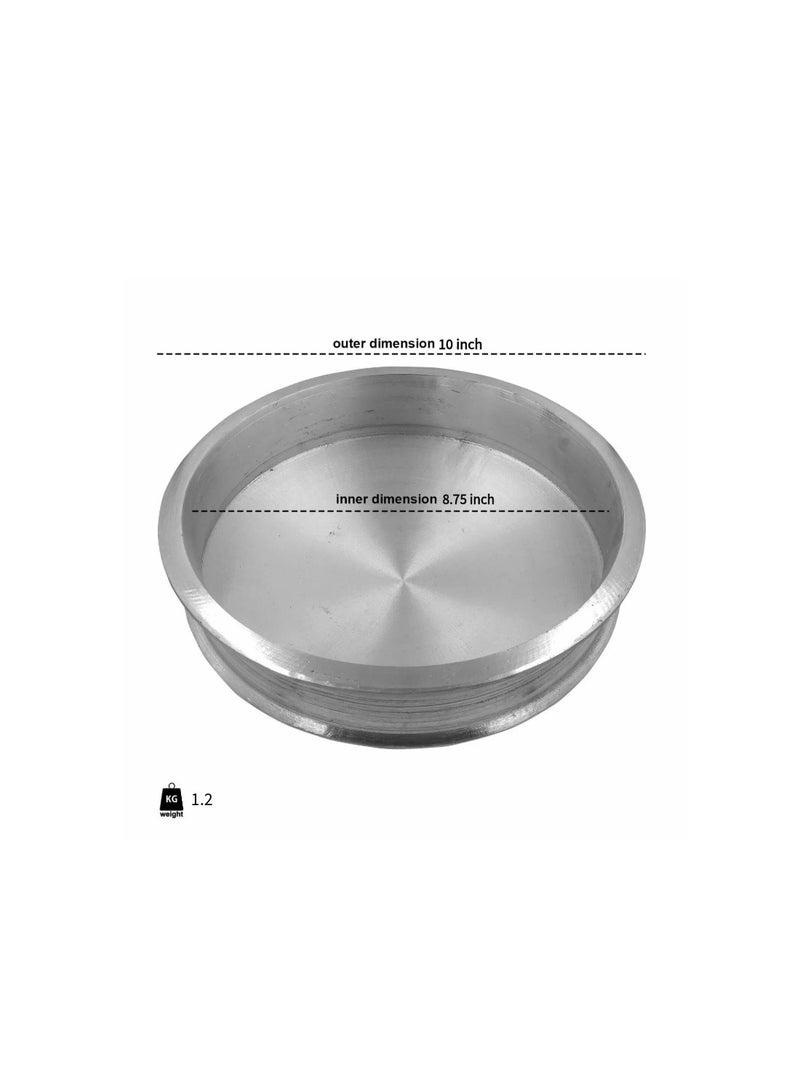 TAJ Indalium Urli/Handi Pot Silver 25.5cm - Image 2