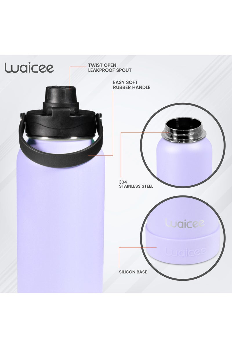 وايسي Waicee Waterbottle 32oz Thistle (L.Purple) 950 مل - Image 4