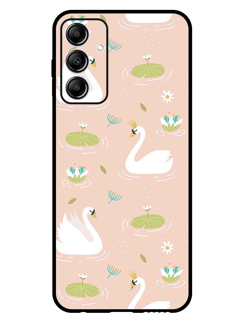 Theodor Protective Case Anti Scratch Shock Proof Bumper Cover For Samsung Galaxy A15 Swans - Image 1