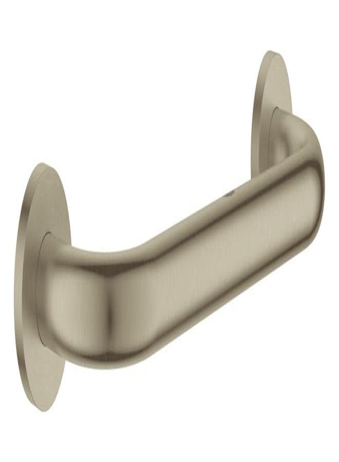 GROHE 40421EN1 Essentials Grab Bar, 12-Inch, Brushed Nickel - Image 1