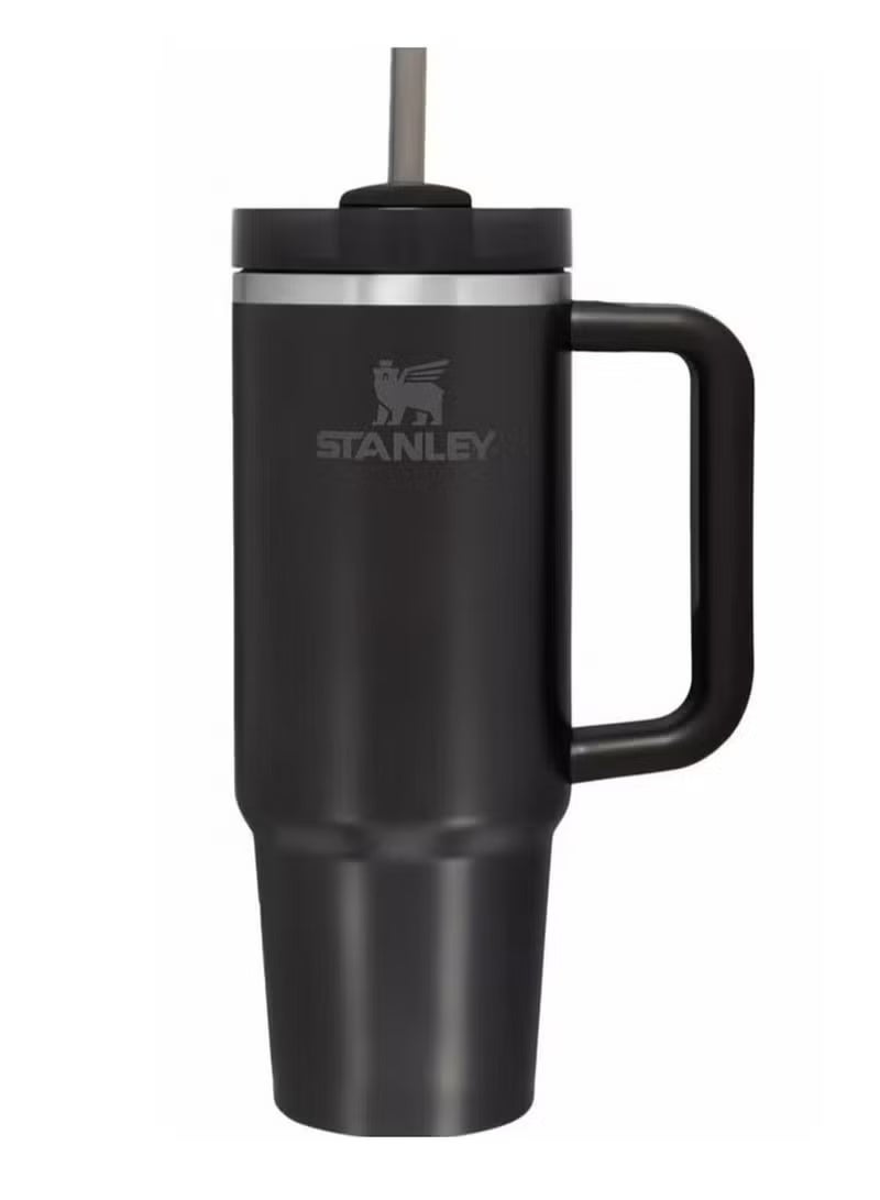 Stanley Ice Flow Stainless Steel Tumbler Vacuum Insulated Water Bottle for Home Office or Car Reusable Cup Straw - Image 1