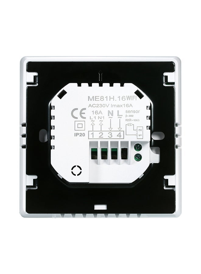NIBEMINENT Wi-Fi Digital Temperature Controller White 14.5x6.5x9.5cm - Image 2