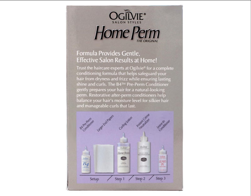 Ogilvie Home Perm For Color Treated Hair, Pack of 3 - Image 2