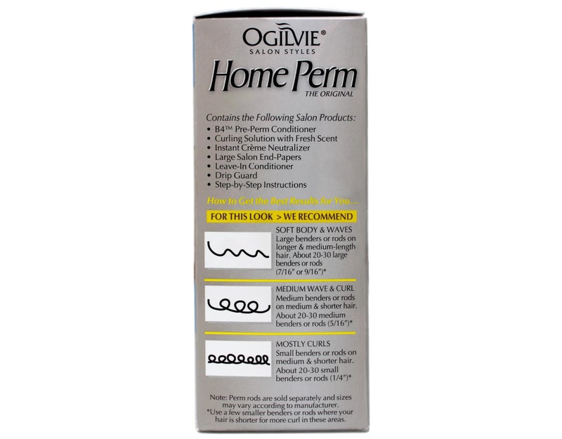 Ogilvie Home Perm For Color Treated Hair, Pack of 3 - Image 3