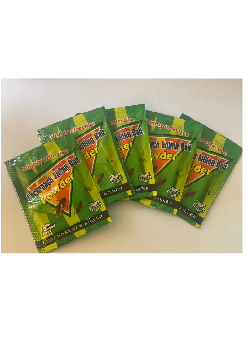 Generic 50 pack Highly Effective Cockroach Killing Bait Powder  - Image 2