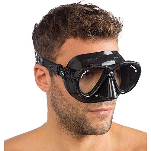 Cressi Eyes Evolution, black/black - Image 3