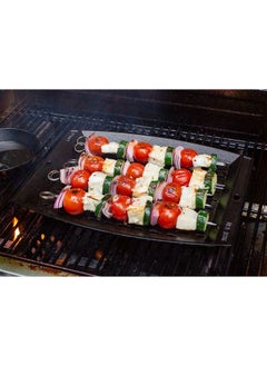 LODGE Lodge L15Rcgt 15"X12" Cast Iron Grill Topper Black  - Image 4