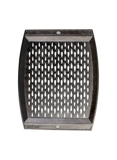 LODGE Lodge L15Rcgt 15"X12" Cast Iron Grill Topper Black  - Image 1