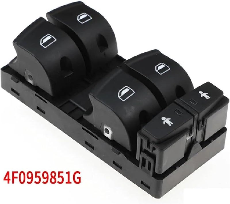 Driver Side Electric Window Switch For Audi Q7 2007 2015 A6 2005 2011 4F0959851G - Image 3