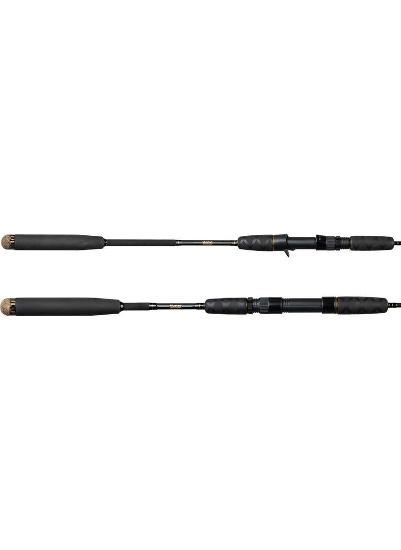 Mustad Pulse Ultra Light Jigging Fishing Pole STANDARD-192CM / 170G 