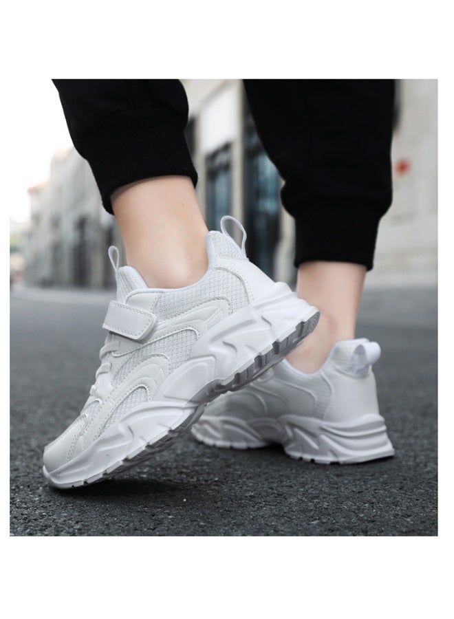 NIBEMINENT Sneakers Toddler Big Kids Shoes Boys  Breathable Sneakers Athletic Running Shoes  - Image 4