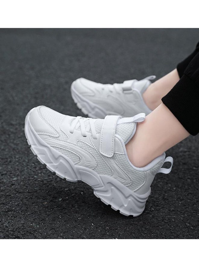 NIBEMINENT Sneakers Toddler Big Kids Shoes Boys  Breathable Sneakers Athletic Running Shoes  - Image 3