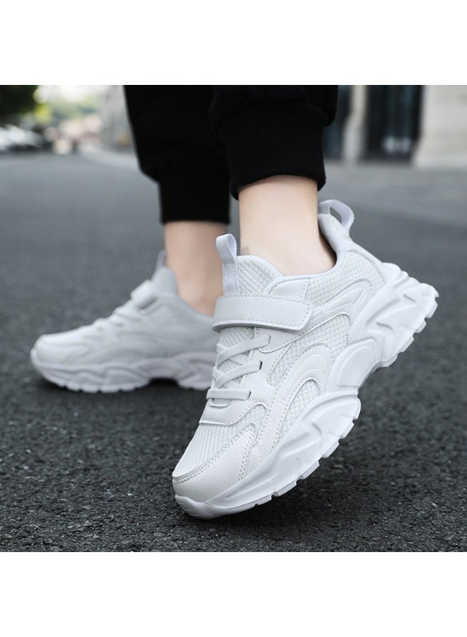 NIBEMINENT Sneakers Toddler Big Kids Shoes Boys  Breathable Sneakers Athletic Running Shoes  - Image 1