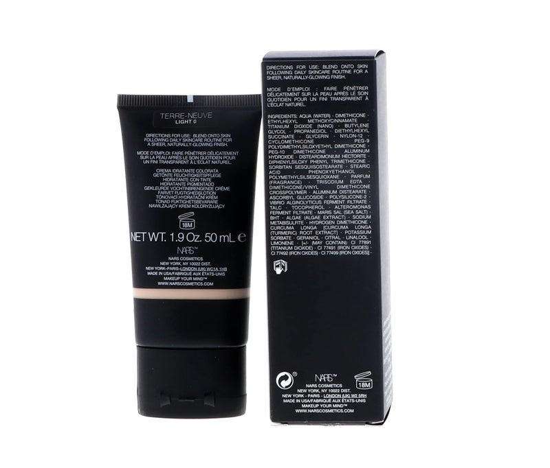 NARS Pure Radiant Tinted Moisturizer Broad Spectrum SPF 30, Terre Neuve - Image 3