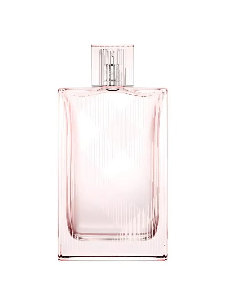 BRIT Burberry Brit Sheer Eau de Toilette – 100ml for Women – Light Fresh Fruity Floral Perfume – Elegant Daily Wear - Image 1