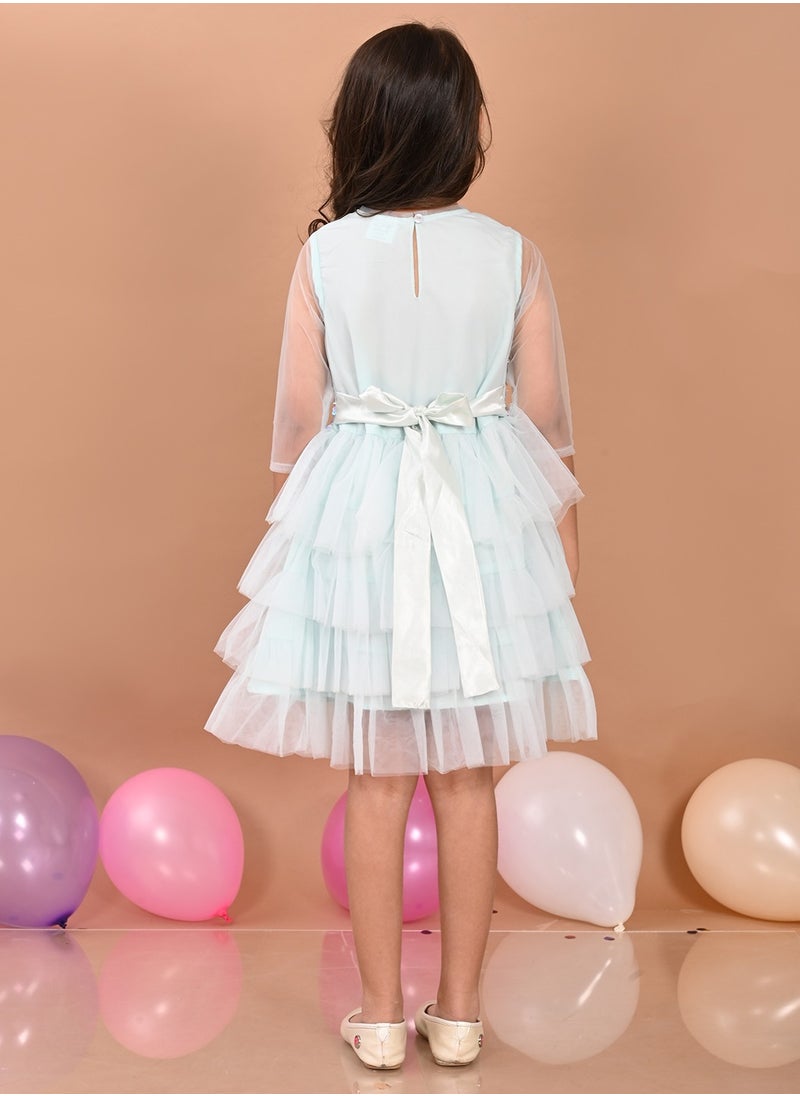 LILPICKS Sequin Partywear Dress  - Image 4