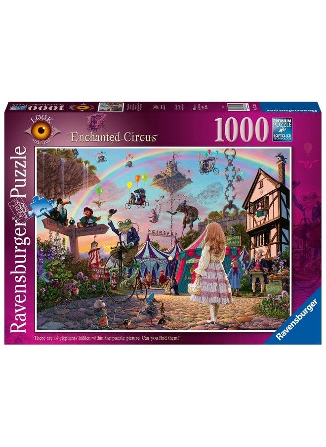 Look & Find: Enchanted Circus 1000 Piece Jigsaw Puzzle For Adults 17482 Every Piece Is Unique Softclick Technology Means Pieces Fit Together Perfectly - pzsku/Z55A5E2BD4937C07B6990Z/45/_/1692171274/9d3573a8-d0cd-423c-b740-1435fc6a1853