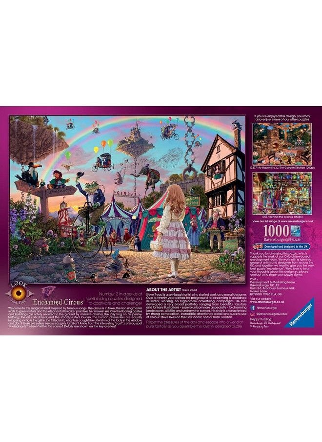 Look & Find: Enchanted Circus 1000 Piece Jigsaw Puzzle For Adults 17482 Every Piece Is Unique Softclick Technology Means Pieces Fit Together Perfectly - pzsku/Z55A5E2BD4937C07B6990Z/45/_/1692171287/a2f1bda8-7ca0-4a89-9ebd-dd49a61b16c9