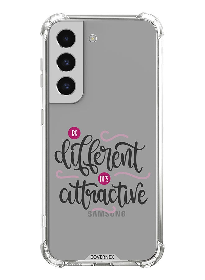 Covernex Shockproof Protective Case Cover For Samsung Galaxy S22+ 5G Be Different - Image 1