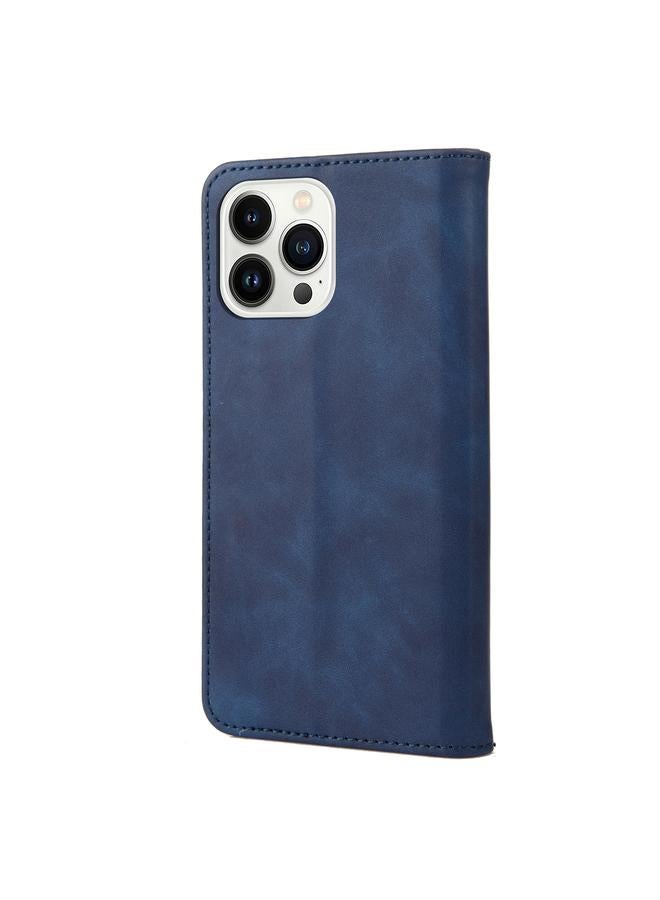 اس-توب جراب لهاتف iPhone 14 Pro مصنوع من الجلد المرن الملمس - Image 3