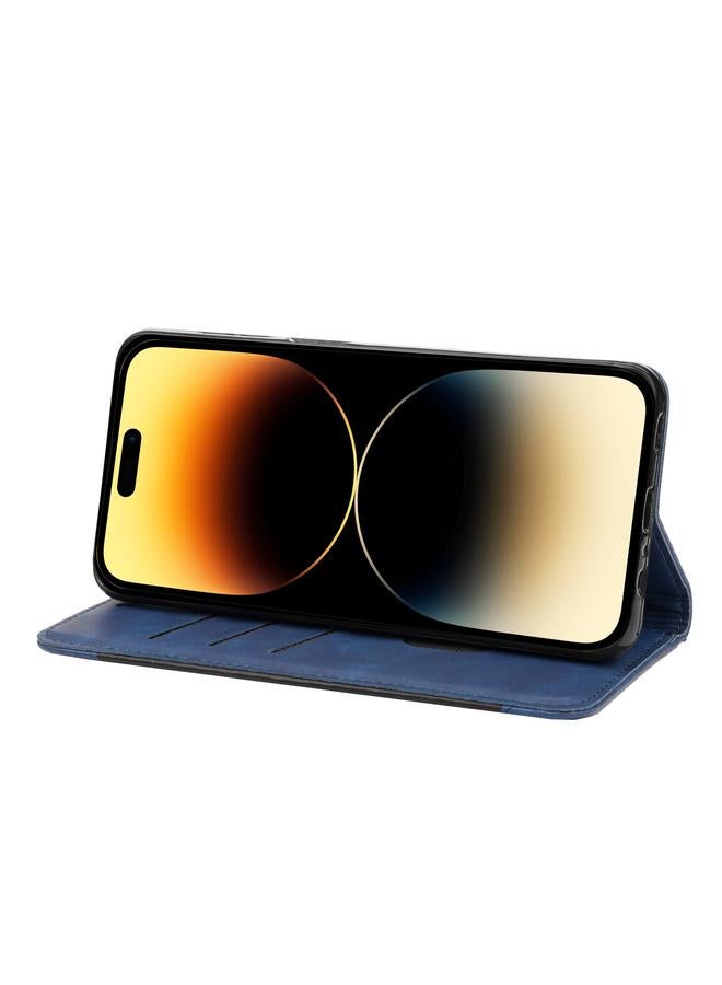 اس-توب جراب لهاتف iPhone 14 Pro مصنوع من الجلد المرن الملمس - Image 5