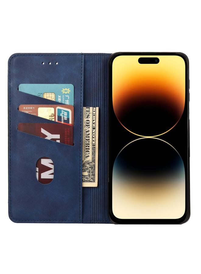 اس-توب جراب لهاتف iPhone 14 Pro مصنوع من الجلد المرن الملمس - Image 4