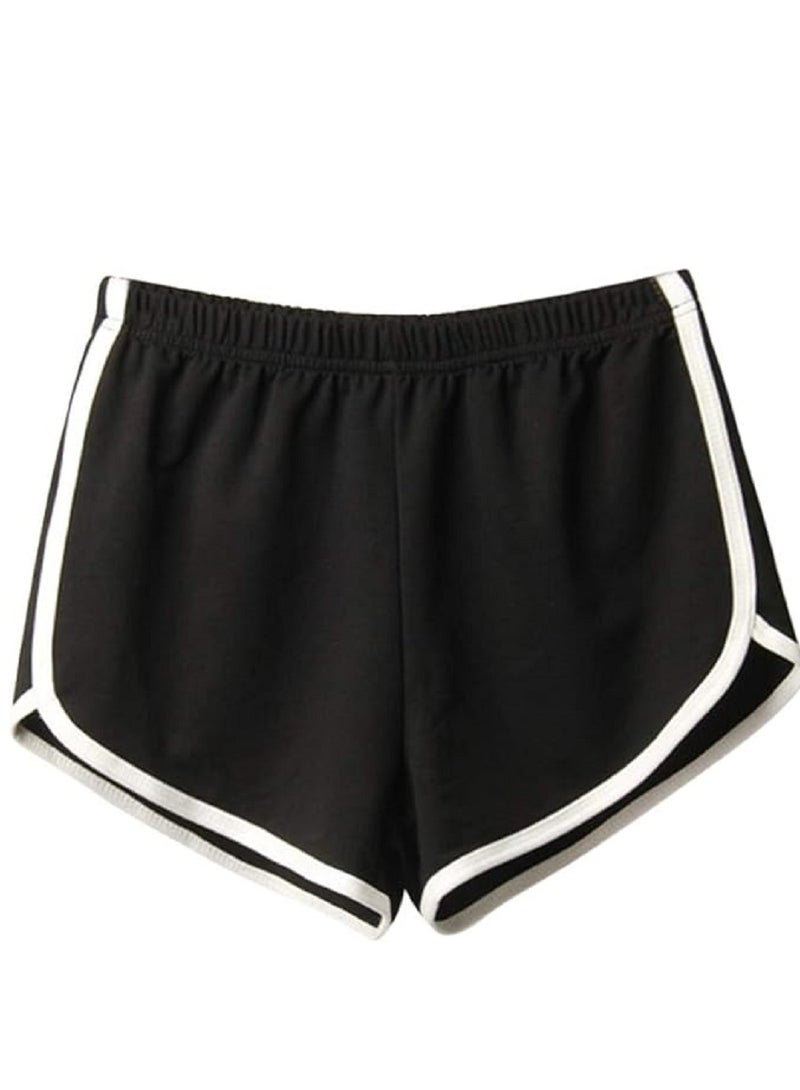 MANIKAN Hot Shorts Women's with White Trim  - Image 1
