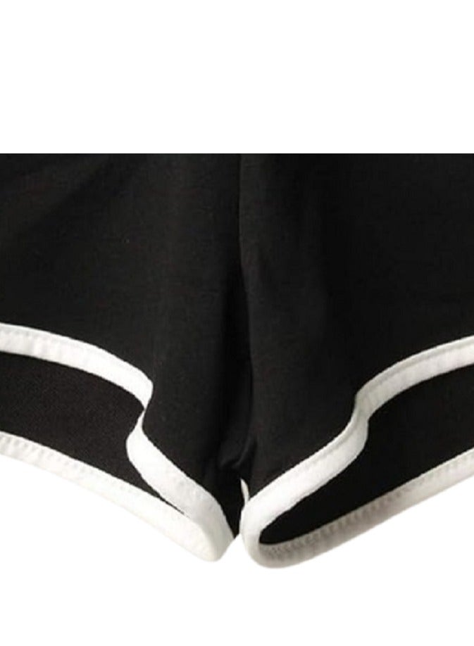 MANIKAN Hot Shorts Women's with White Trim  - Image 2