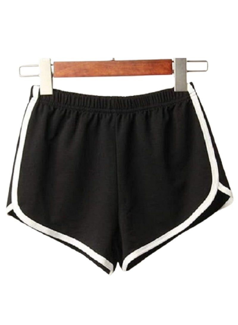 MANIKAN Hot Shorts Women's with White Trim  - Image 3