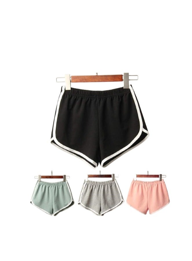 MANIKAN Hot Shorts Women's with White Trim  - Image 4