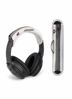 Universal Replacement Headband Cushion Pad Cover Protector Compatible with for ATH M50X, for QC 35i/35ii, for QC25, for Solo 2/Solo 3, for Studio 2/3 Headphones, Cushion Protector Pad for Headphones