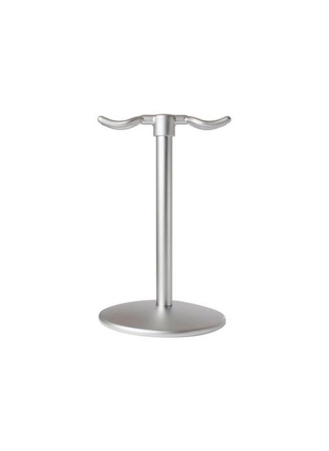 MERKUR Shaving Stand for Razor and Brush in Matt Chrome | Fits 700002 Matt Futur Adjustable Razor | 1700002 Matt Shaving Brush