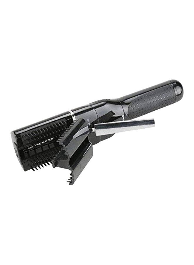 NIBEMINENT Multifunctional Hair Styler Black - Image 3