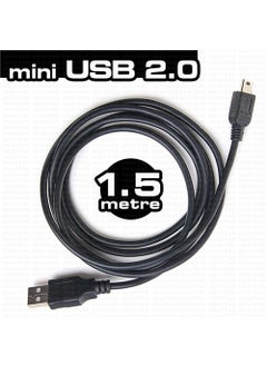 Mini USB 2.0 1.5m Charging and Data Cable (PS3 controller charging cable)(DK-CB-USB2MINIL150) - pzsku/Z55A6415DF89A24681AC3Z/45/_/1725724474/f3d41fc6-ba09-4ee2-af2c-30e4830ae93b